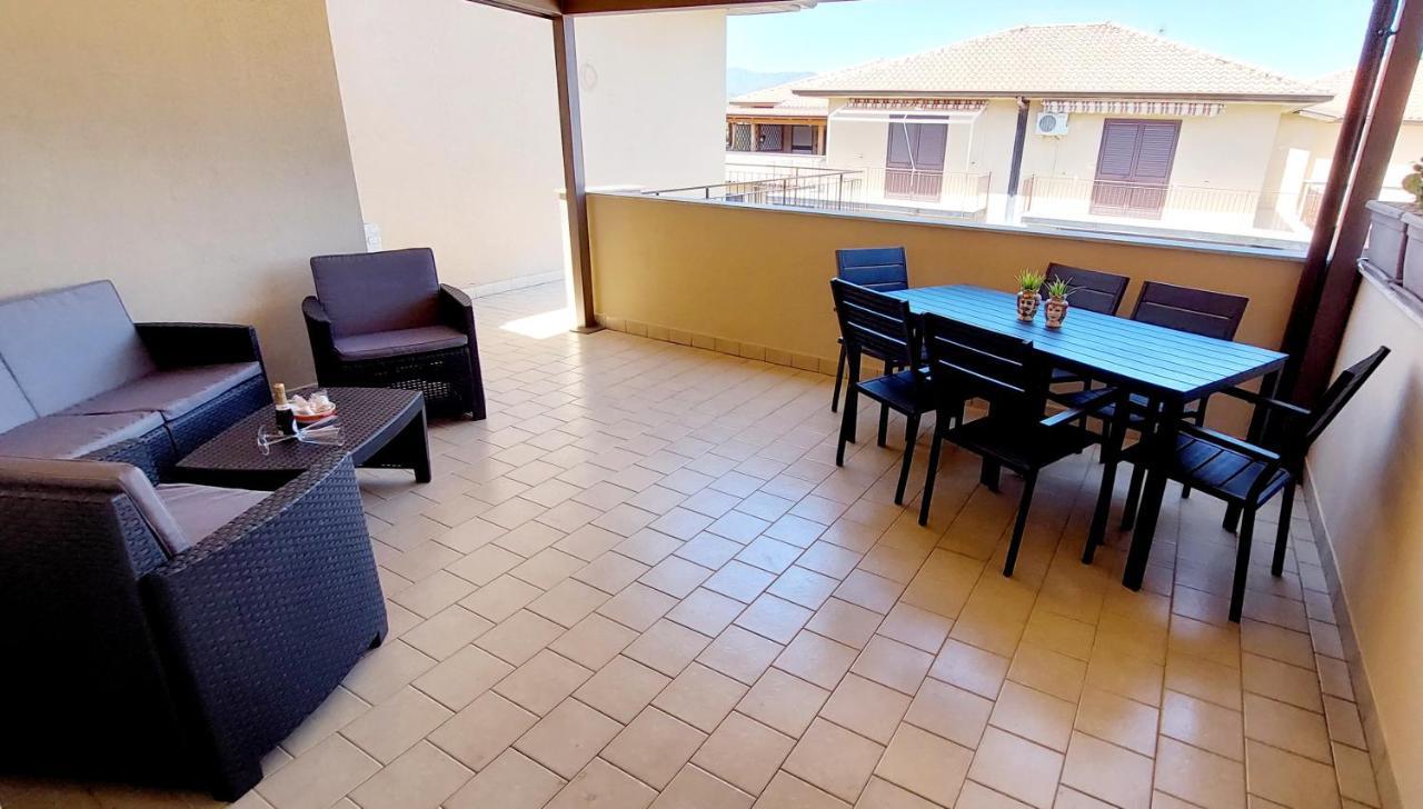Focu E Mari Villa Mascali Kültér fotó