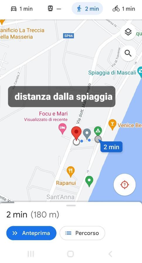 Focu E Mari Villa Mascali Kültér fotó